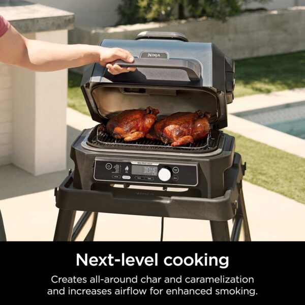 Ninja Woodfire™ Roast & Smoke Rack - image 2