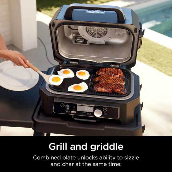 Ninja Woodfire™ Grill & Griddle Plate - image 2
