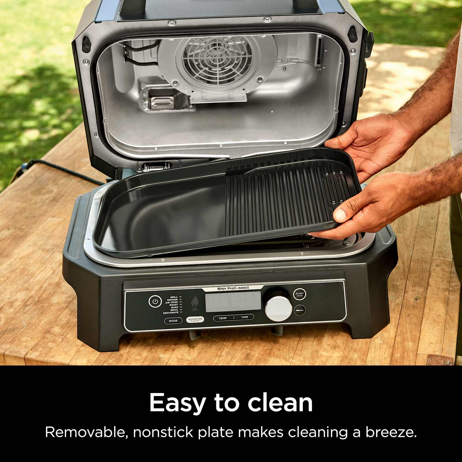 Ninja Woodfire™ Grill & Griddle Plate - image 3