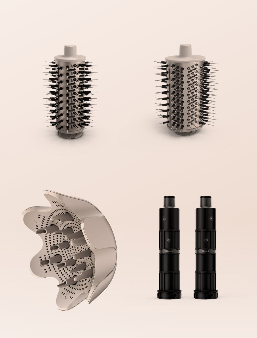 Shark FlexStyle hair styling attachments