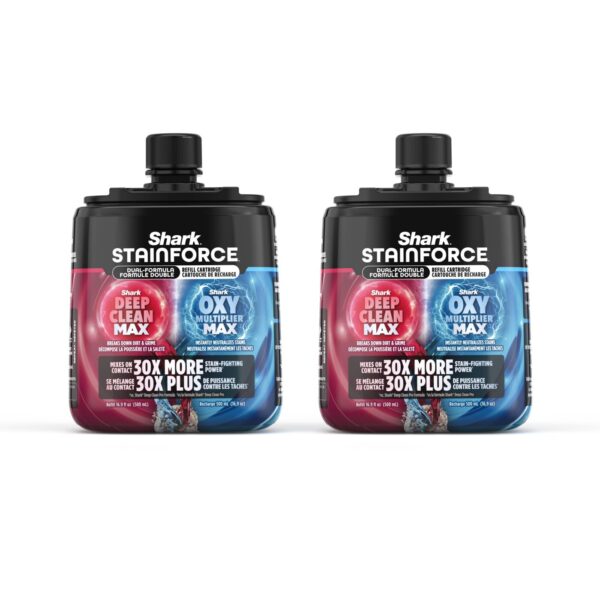 Shark StainForce Dual-Formula Refill Cartridge