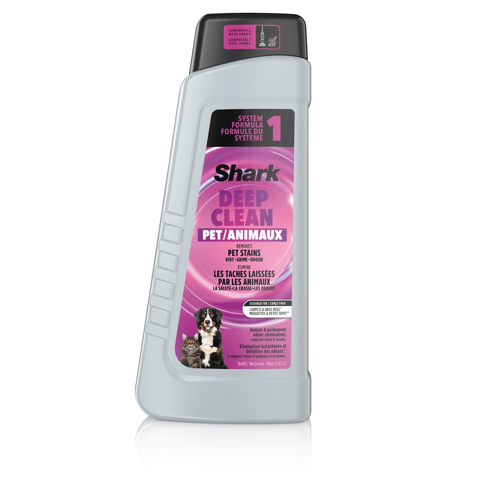 Shark Deep Clean Pet Formula, 48oz