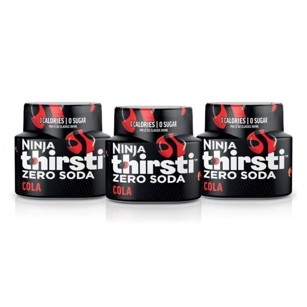 Ninja Thirsti™ ZERO SODA Cola Flavored Water Drops, 3 Pack