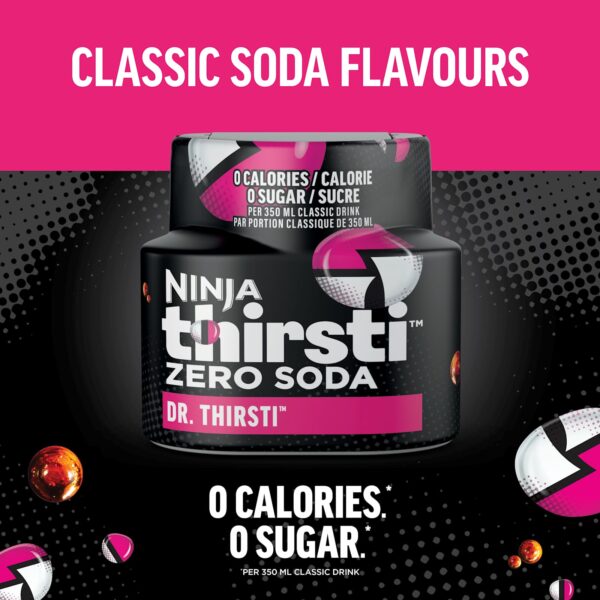 Ninja Thirsti ZERO SODA Dr. Thirsti™ Flavored Water Drops, 3 Pack - image 2