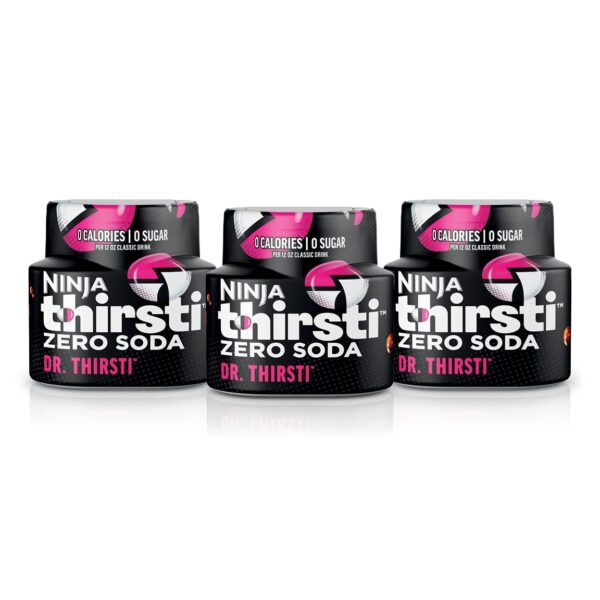 Ninja Thirsti ZERO SODA Dr. Thirsti™ Flavored Water Drops, 3 Pack