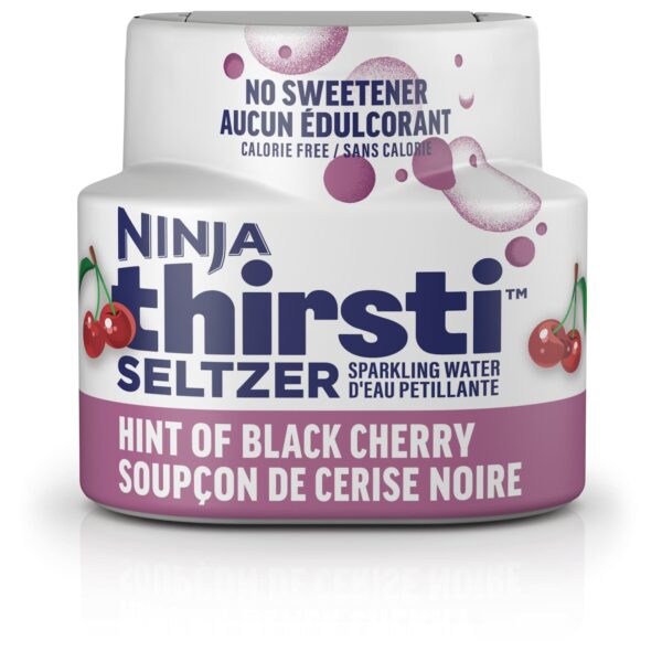 Ninja Thirsti™ SELTZER Black Cherry Flavored Water Drops