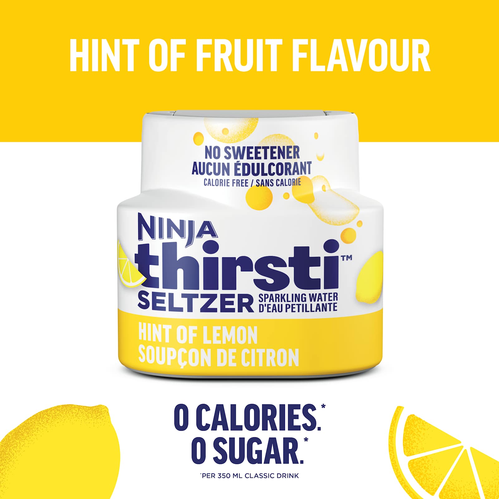 Ninja Thirsti SELTZER Lemon Flavored Water Drops - image 2