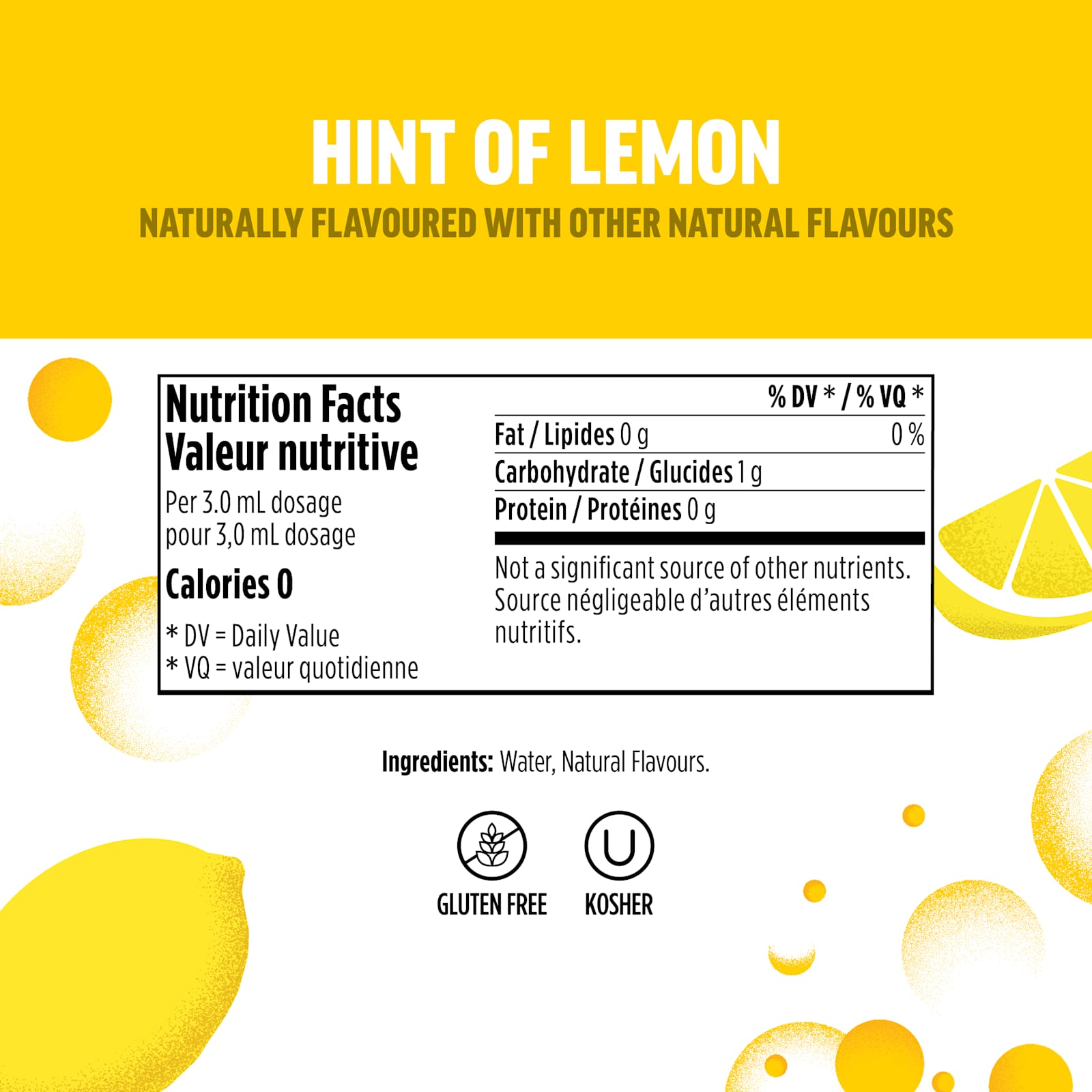 Ninja Thirsti SELTZER Lemon Flavored Water Drops - image 5