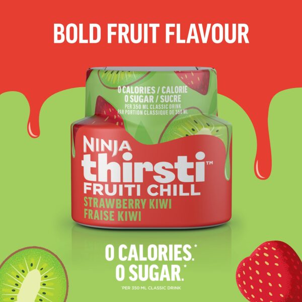 Ninja Thirsti™ FRUITI CHILL Strawberry Kiwi Flavored Water Drops - image 2