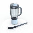 Ninja BlendBOSS™ 26oz Travel Tumbler and Straw in Cyberspace