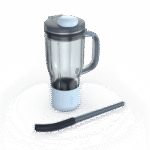 Ninja BlendBOSS™ 26oz Travel Tumbler and Straw in Cyberspace