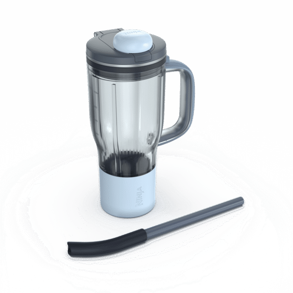 Ninja BlendBOSS™ 26oz Travel Tumbler and Straw in Cyberspace