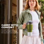 Ninja BlendBOSS™ 26oz Travel Tumbler and Straw in Cyberspace - image 2