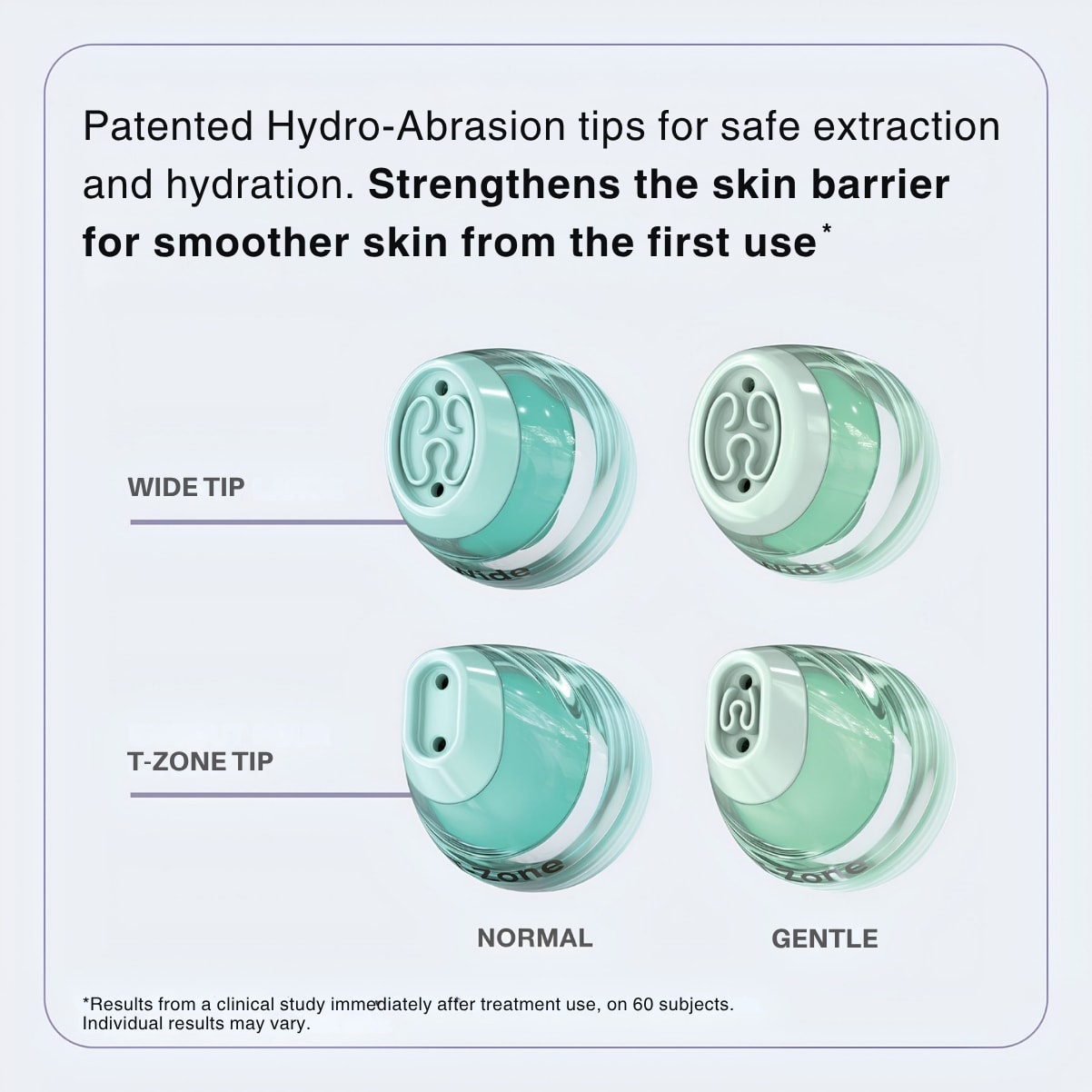 Shark™ FacialPro™ Glow Normal Treatment Tip Set - image 2