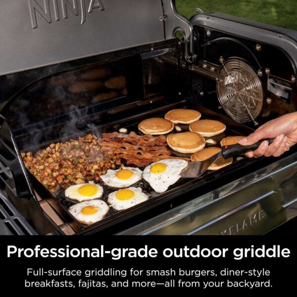 Ninja™ FlexFlame™ Upgrades Premium Full Griddle (Model XSKFULGRIDLE) - image 2