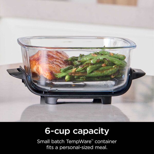 Ninja® Crispi™ 6-Cup CleanCrisp™ Glass Container - image 2